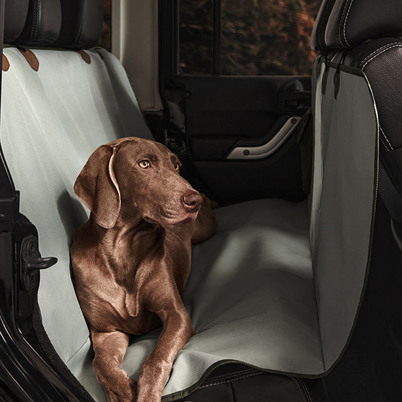 Housse de siège arrière de voiture pour chien, imperméable
