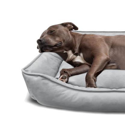Waterproof Leathaire Fabric Removable Large Dog Bed