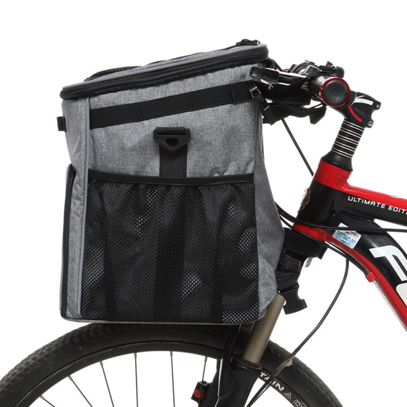 Multifunctional Bike Carrier Backpack for Pet