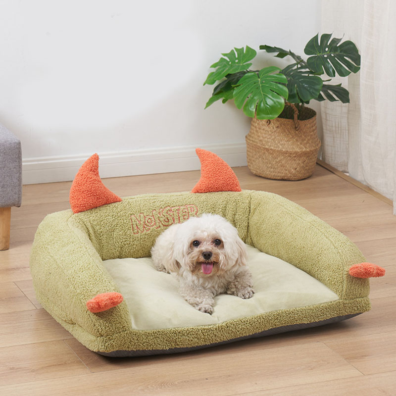 Funny Monster Series Warm Cat & Dog Sofa Bed