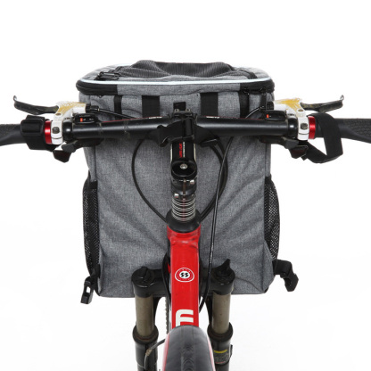Multifunctional Bike Carrier Backpack for Pet