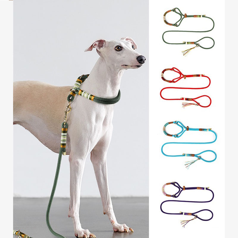 Hand-knitted Explosion Proof Dog Leash