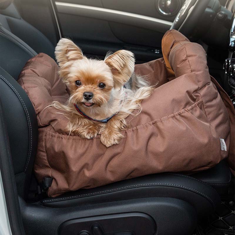 Sac de transport imperméable à la mode pour animaux de compagnie, lit de  siège de voiture pour chien de sécurité