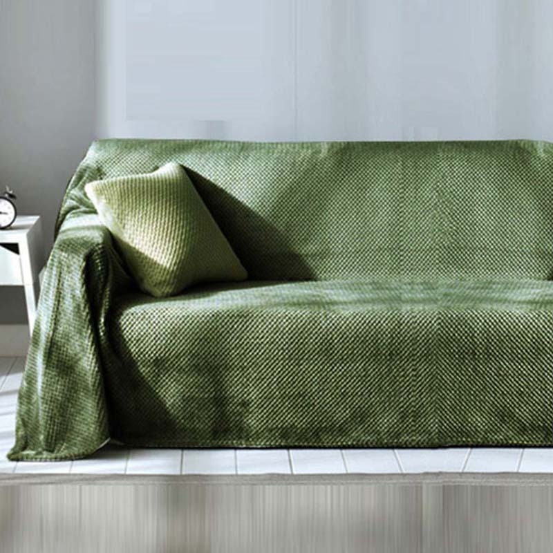 Cosy Velvet Anti-Scratch Sofa Cover