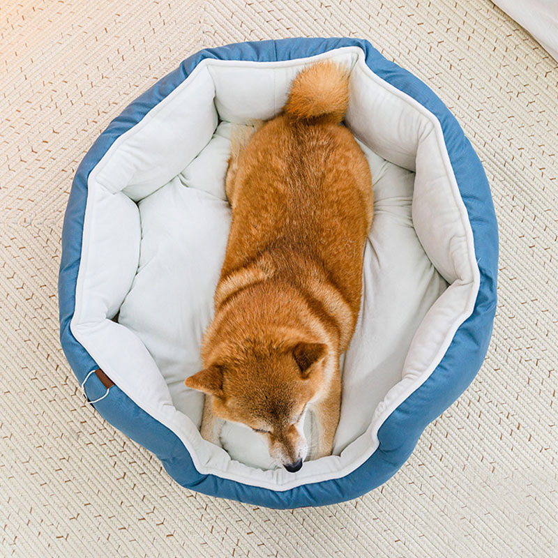 Double-sided Pet Bed All-season Waterproof Dog Bed with Two Shapes
