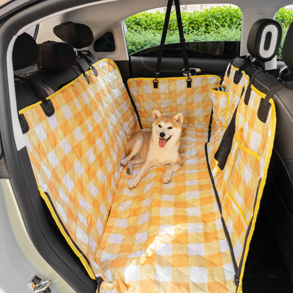 Housse de siège d'auto pour chien Porte-animaux imperméable à l