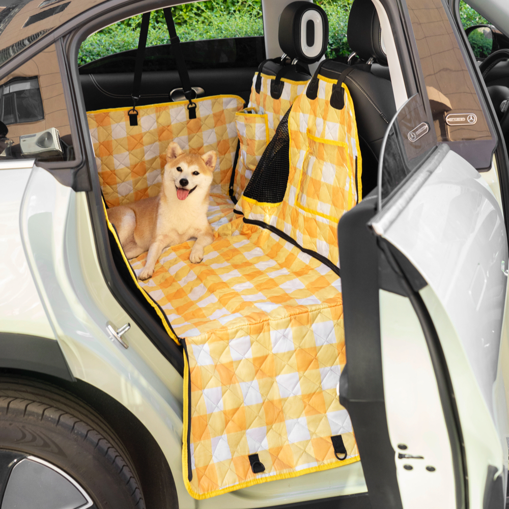 Cationic Fabric Oxford Fabric Waterproof Scratch Resistant Dog Car Seat Cover