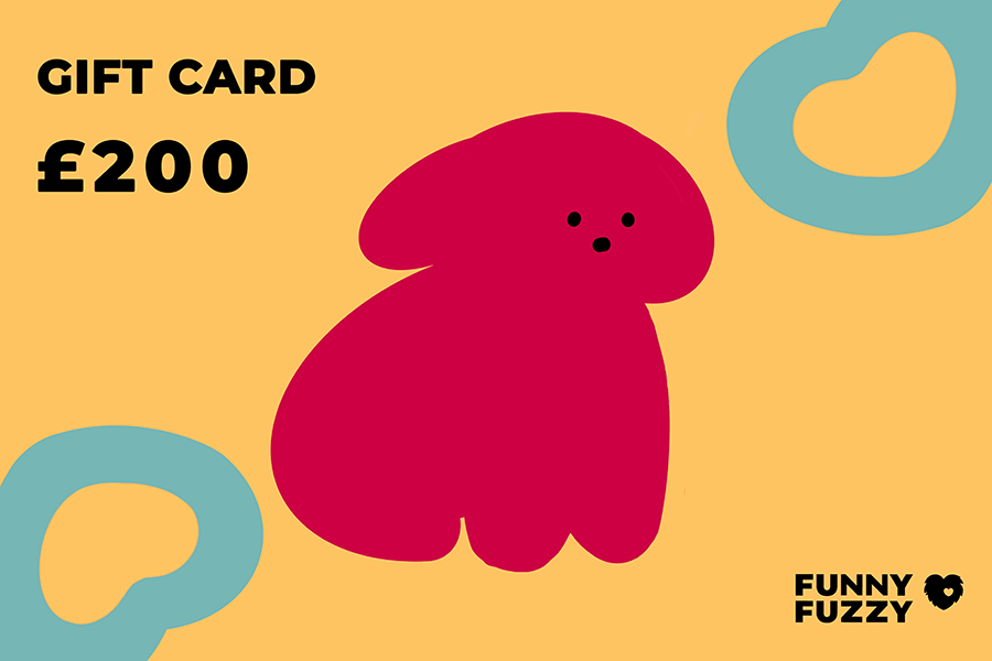 Happy 2023 Gift Card-FunnyFuzzy