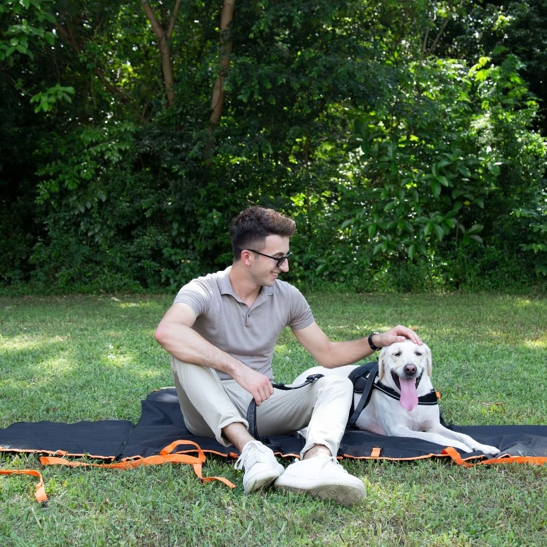 Why Does My Dog Sit on Me?-FunnyFuzzy
