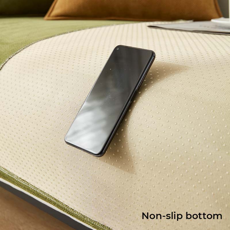 non-slip bottom of sofa cover