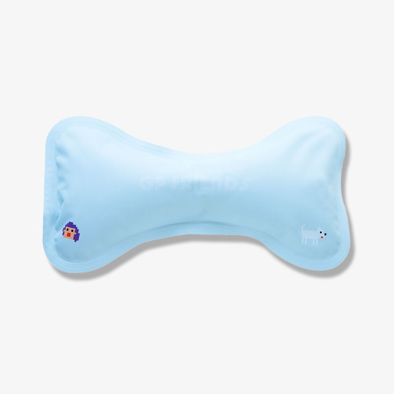 Fashion Bone Shape Dog Ice Cooling Pillow