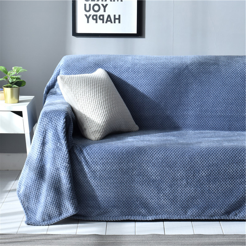 cosy home velvet sofa cover 