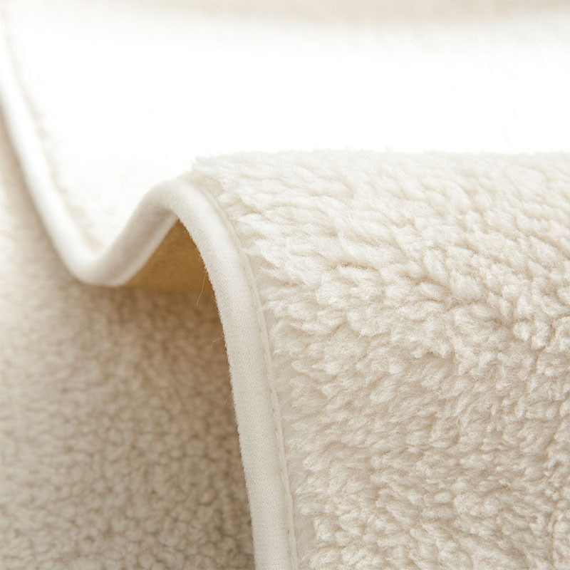 Thick Fuzzy Sherpa Fleece Non-Slip Sofa Cover