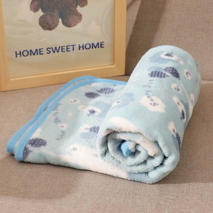 Super Soft Pet Blanket Cat Kneading Blanket