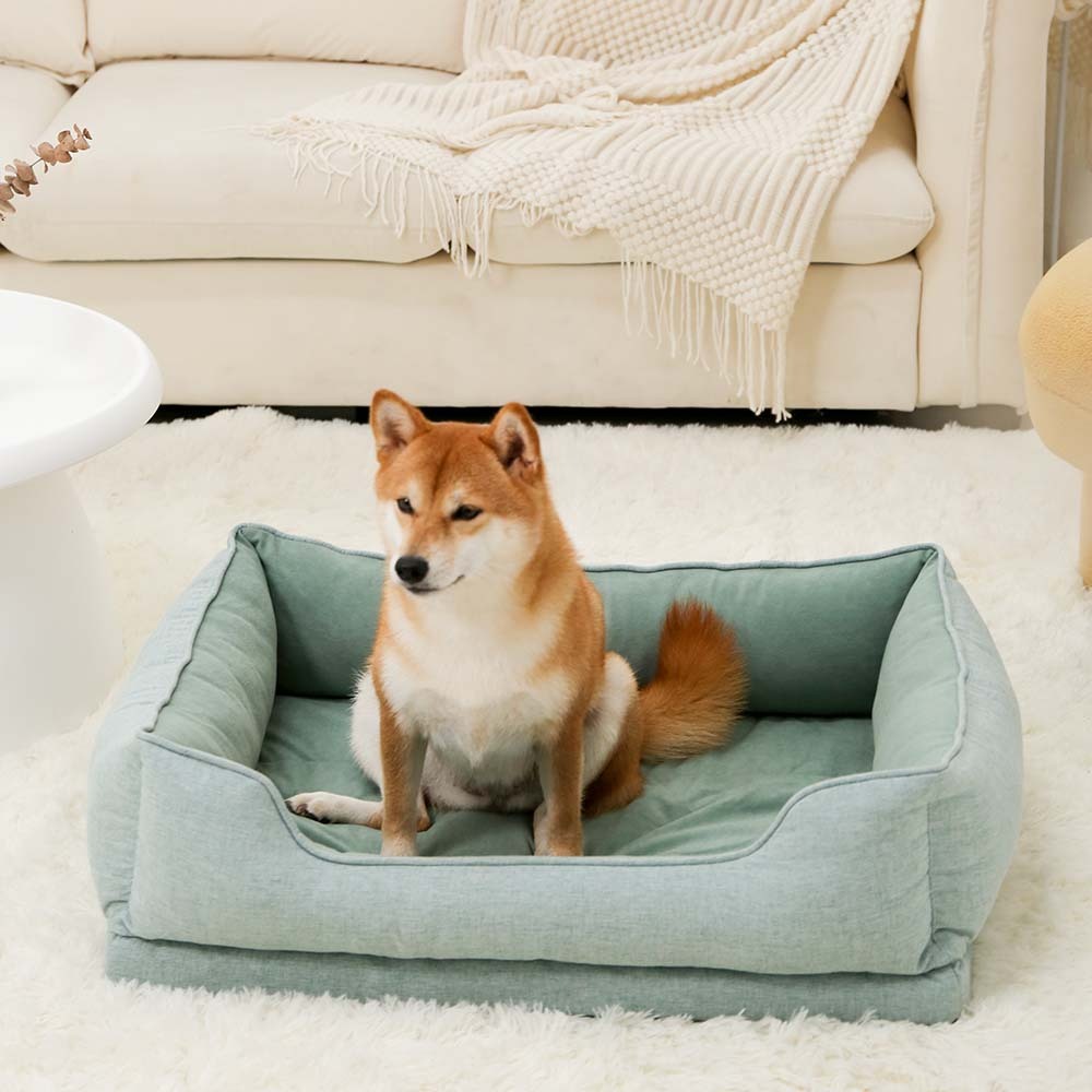 Dog Bed - Square Bread-FunnyFuzzy