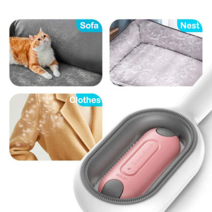 3 in 1 Cleaning & Deshedding Pet Remover Brushes Cat Brush
