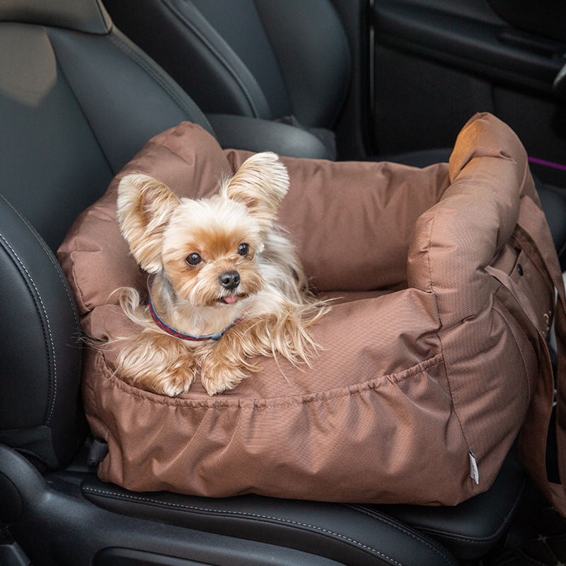 Sac de transport imperméable pour animaux de compagnie, siège de voiture  pour chien de sécurité, lit-FunnyFuzzyUK
