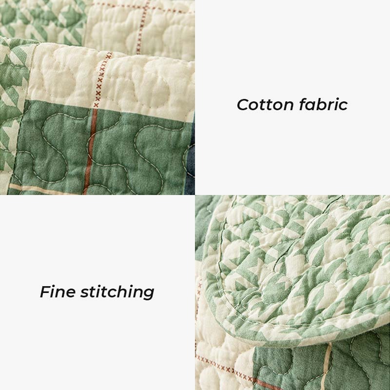 Cotton Plaid Anti-scratch Sofa Cover