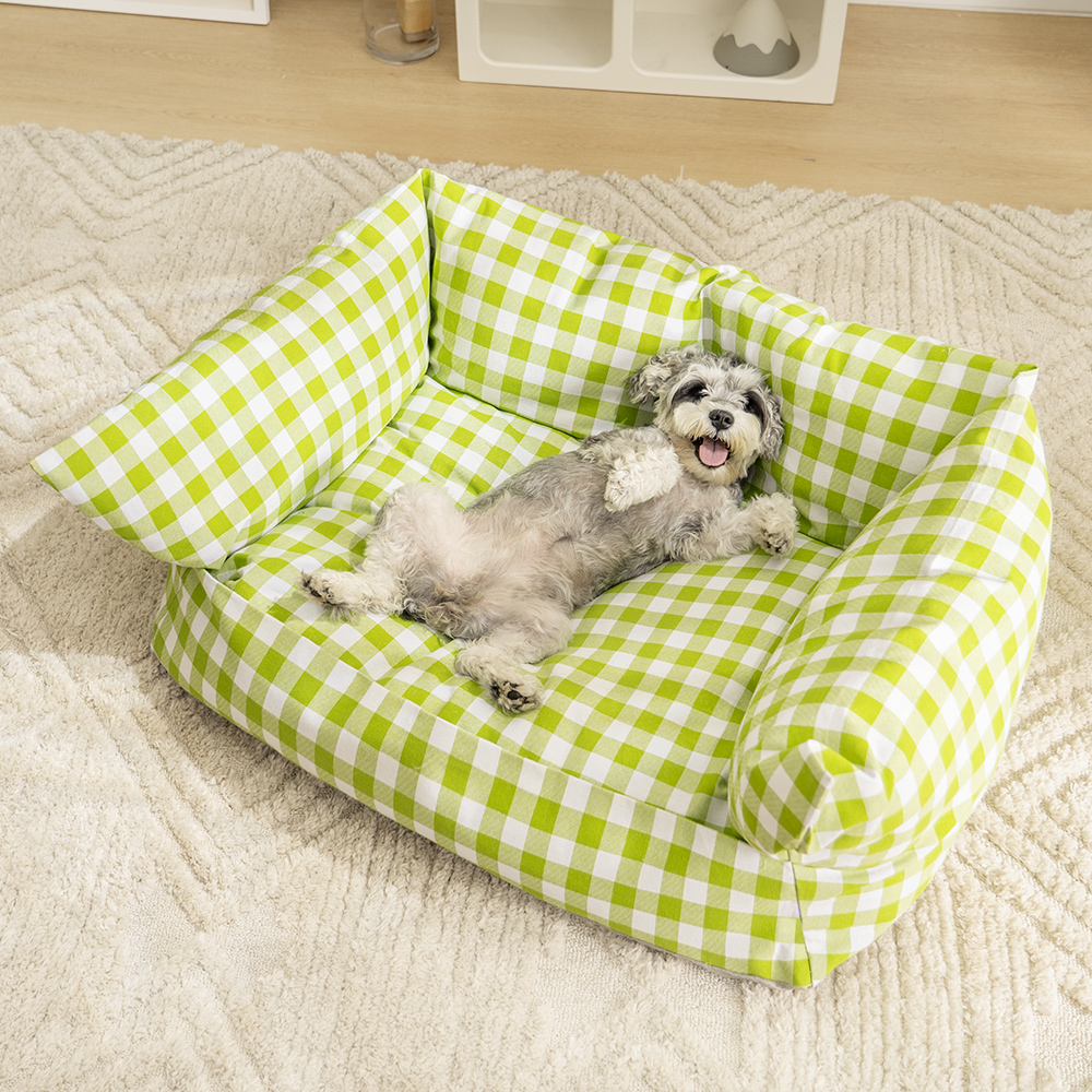 2 in 1 Cooling Dog & Cat Sofa Cushion Bed