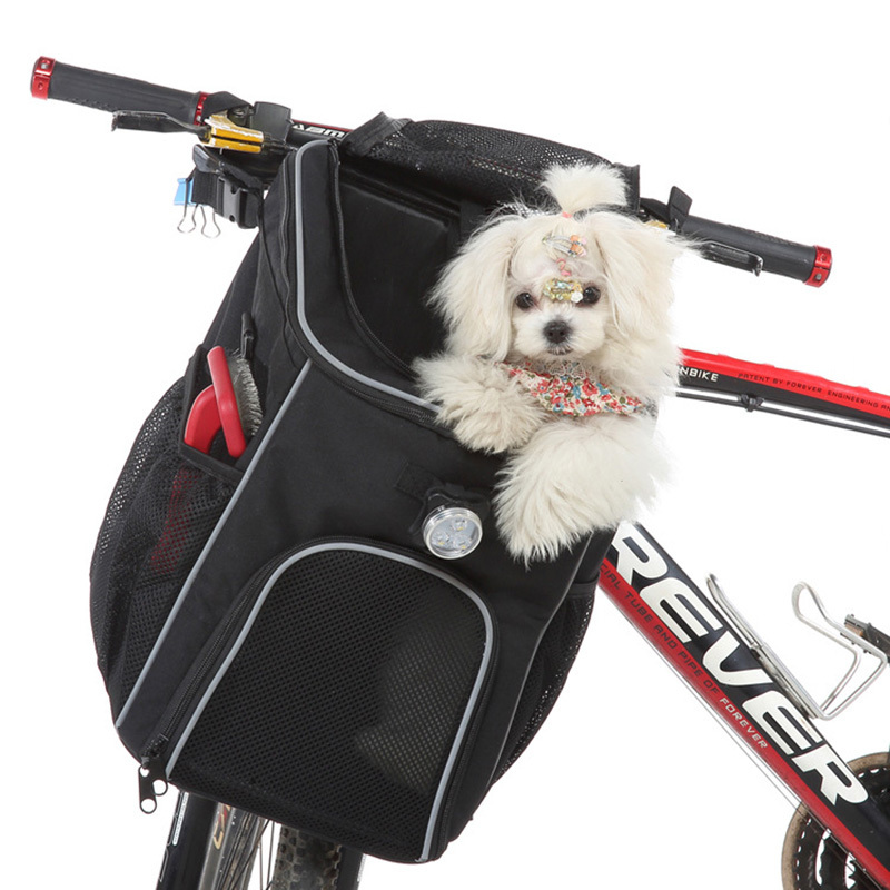 Multifunctional Bike Carrier Backpack for Pet