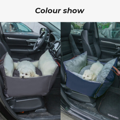 Double-sided Pet Travel Car Carrier Bed Waterproof Dog Car Seat