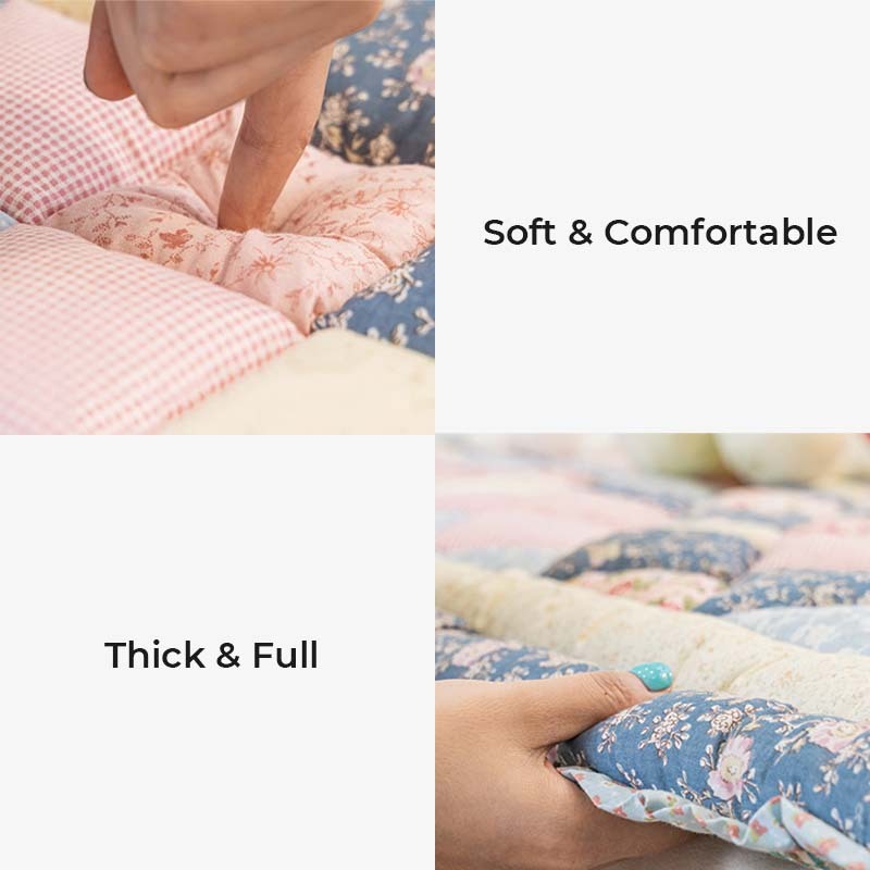 Pure Cotton Patchwork Sofa Cover