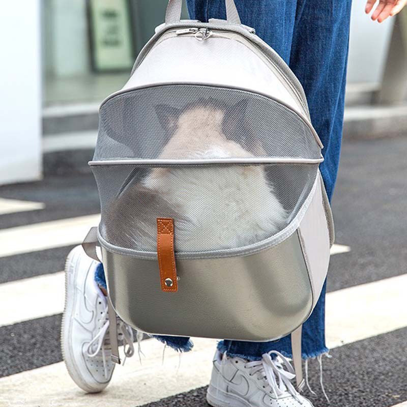 Breathable Portable Folding Travel Pet Carrier Backpack