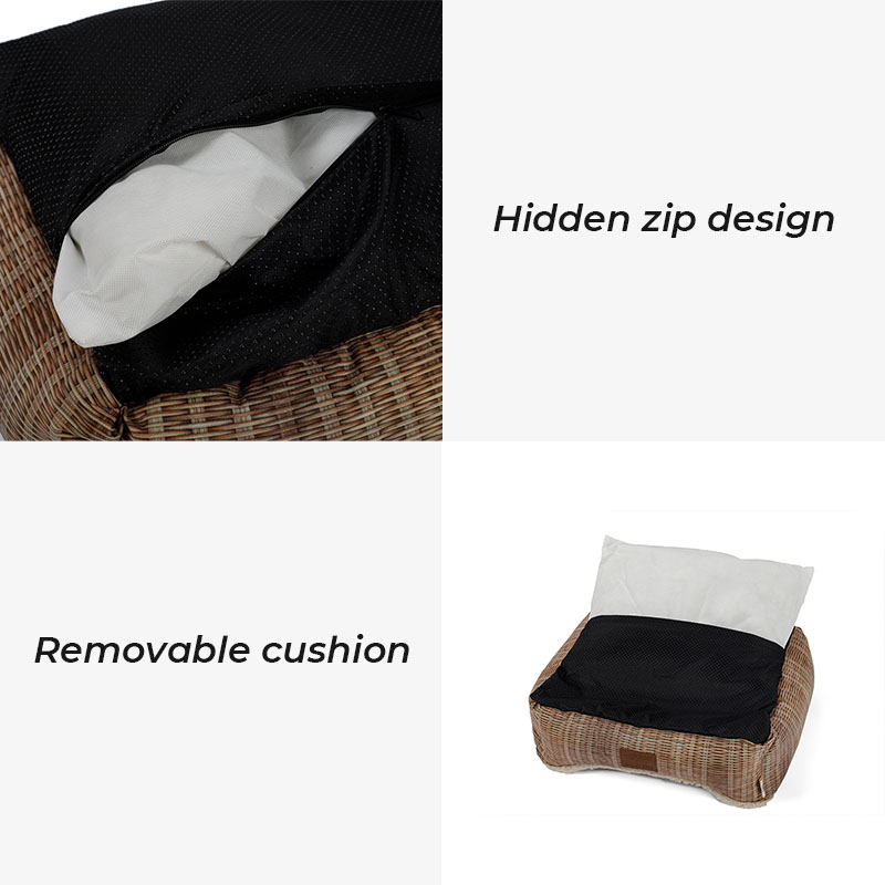 Hidden dog clearance bed furniture