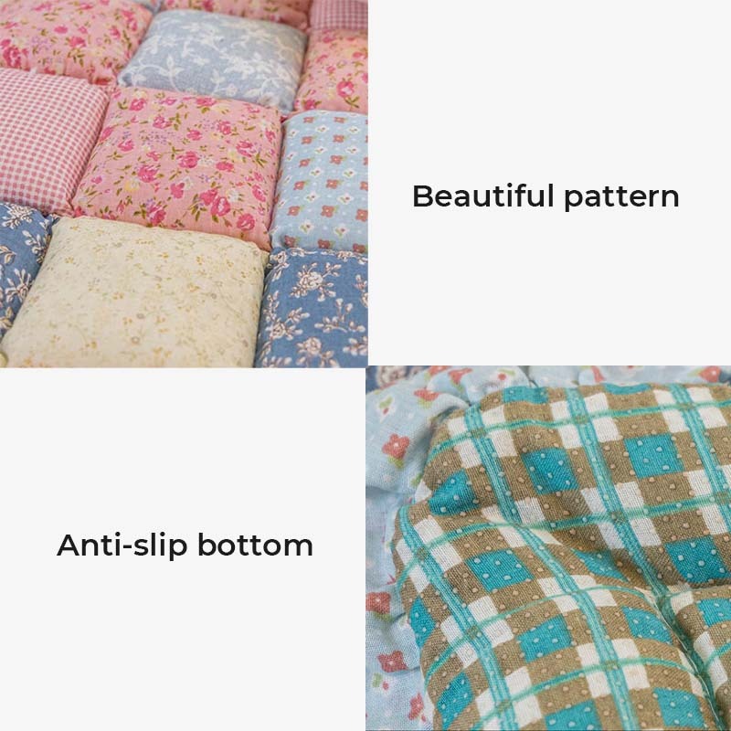Pure Cotton Patchwork Sofa Cover
