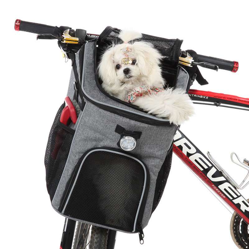 Multifunctional Bike Carrier Backpack for Pet