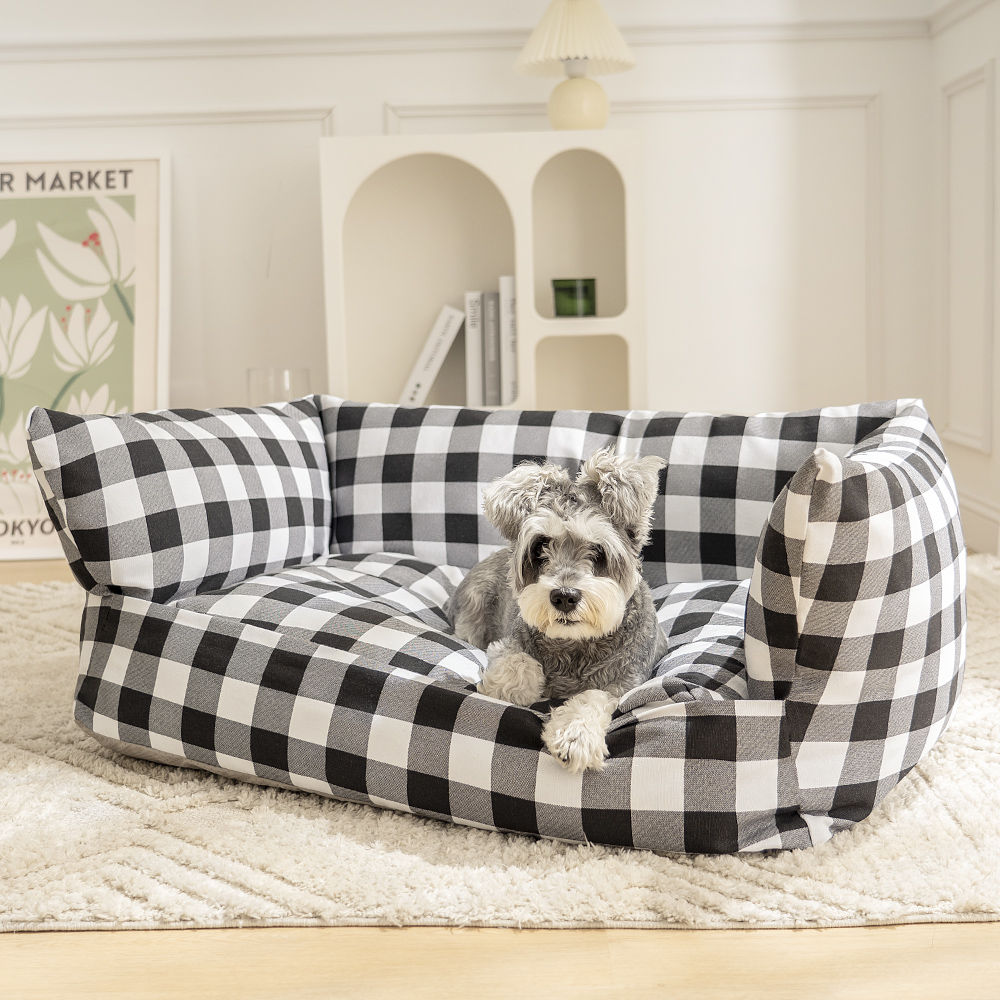 2 in 1 Cooling Dog & Cat Sofa Cushion Bed