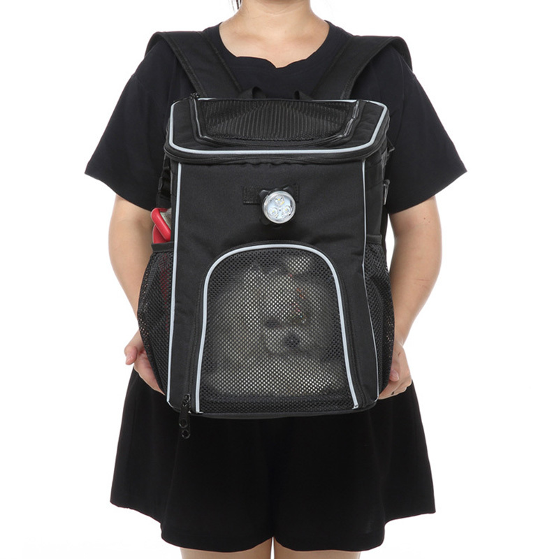 Multifunctional Bike Carrier Backpack for Pet