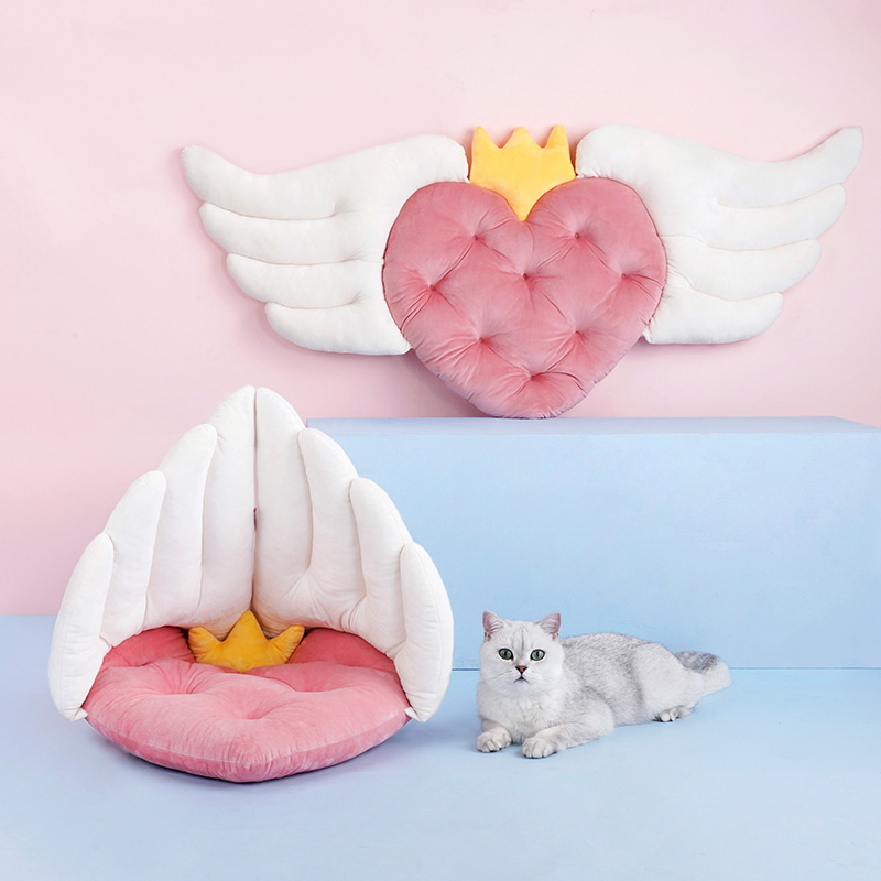 Angel Wings Pet Bed