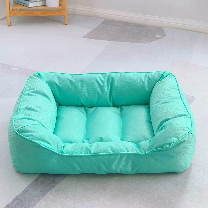 Waterproof Square Medium Cooling Dog & Cat Bed