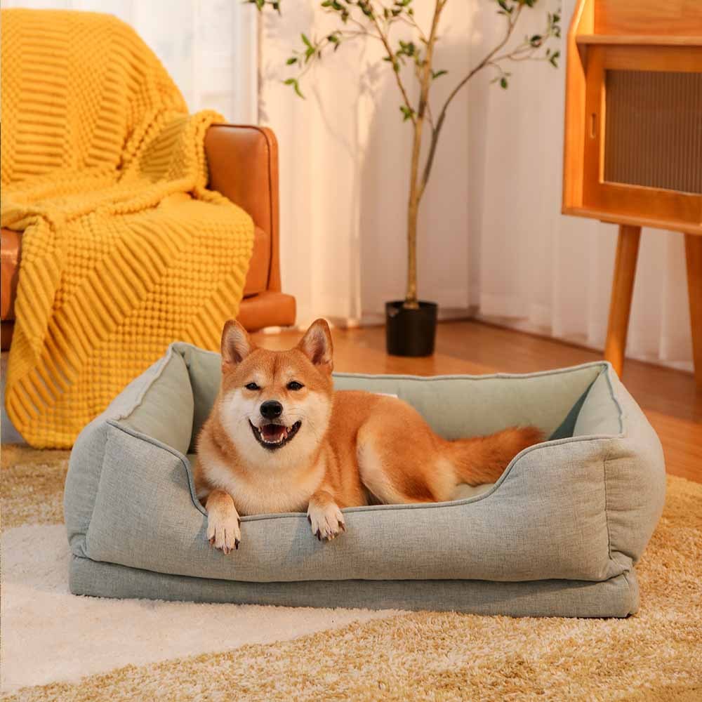 Dog Bed - Square Bread-FunnyFuzzy