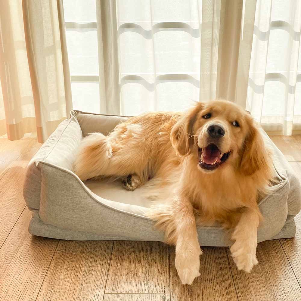 Dog Bed - Square Bread-FunnyFuzzy