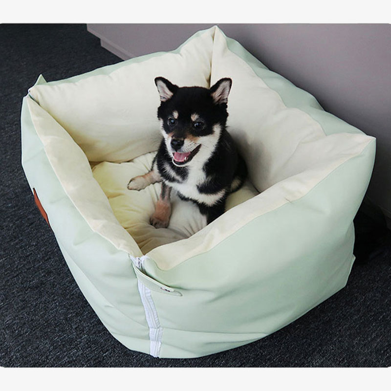 Dog Car Seat Bed - Fort