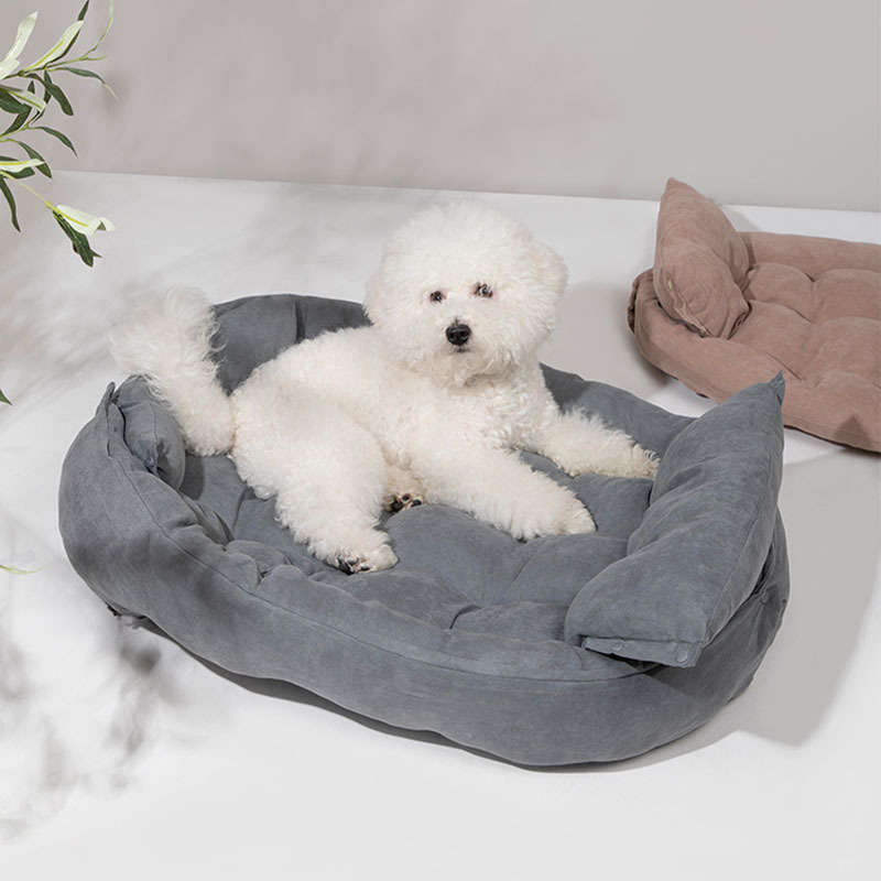 Multifunctional Pet Mat Soft Suede Cat & Dog Bed