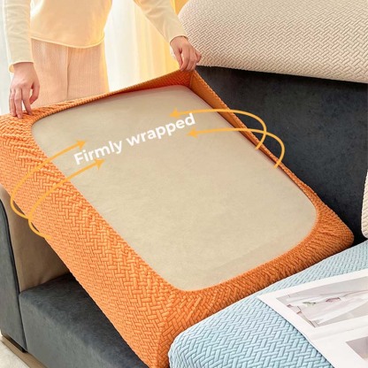 Colourful Fleece Sofa Cover Furniture Protector Couch Cover