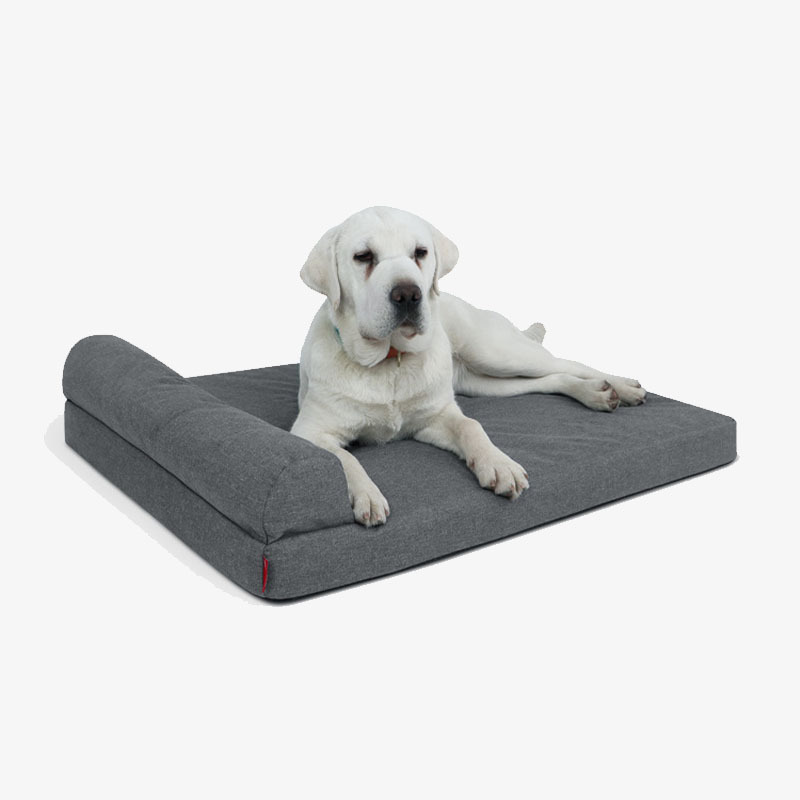 Thick Linen Fabric Removable Orthopaedic Dog Bed