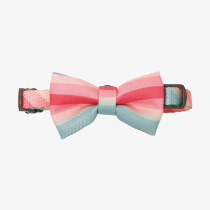 Colourful Series Bow Tie Pet Collar