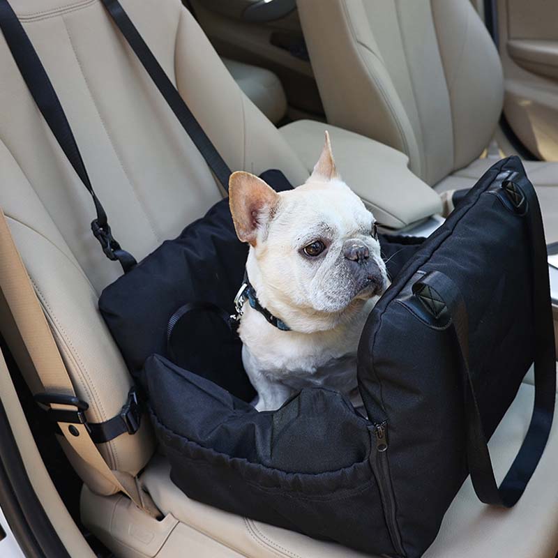 Multifunctional Portable Pet Carrier Airbag Travelling Dog Car Seat