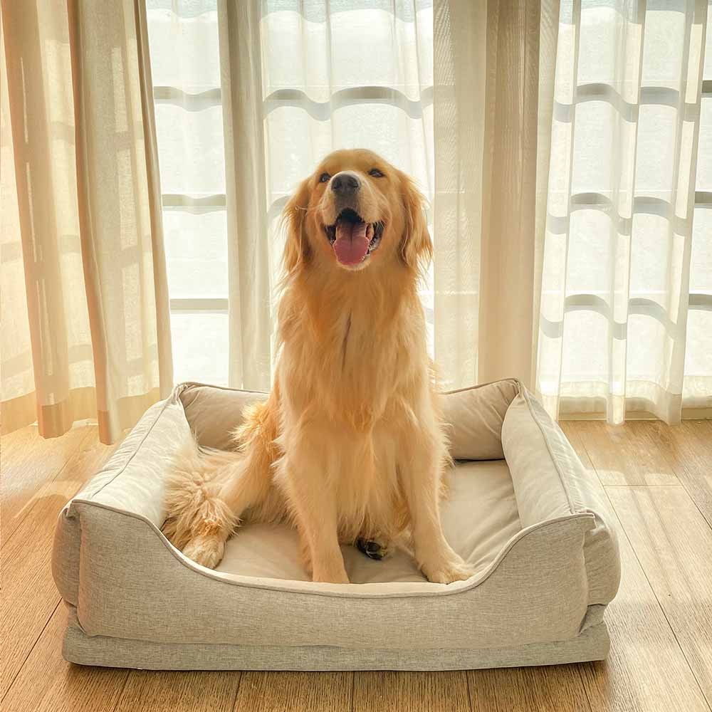 Dog Bed - Square Bread-FunnyFuzzy