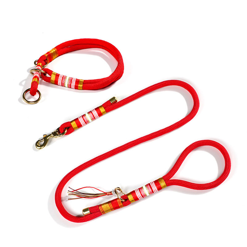 Hand-knitted Explosion Proof Dog Leash