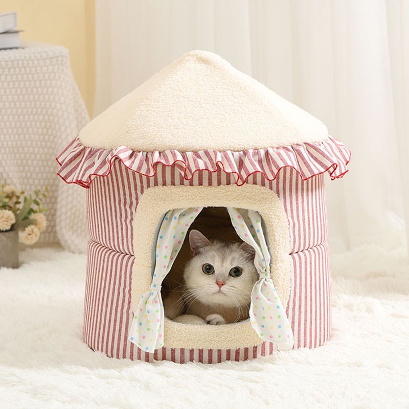 Circus Series Cat House Bed