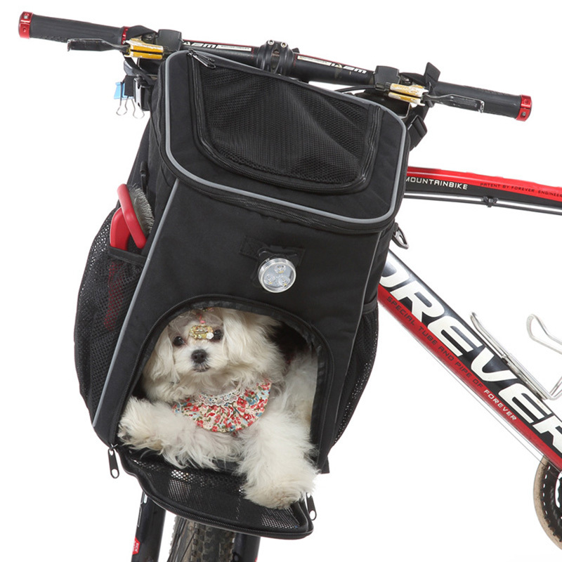 Multifunctional Bike Carrier Backpack for Pet