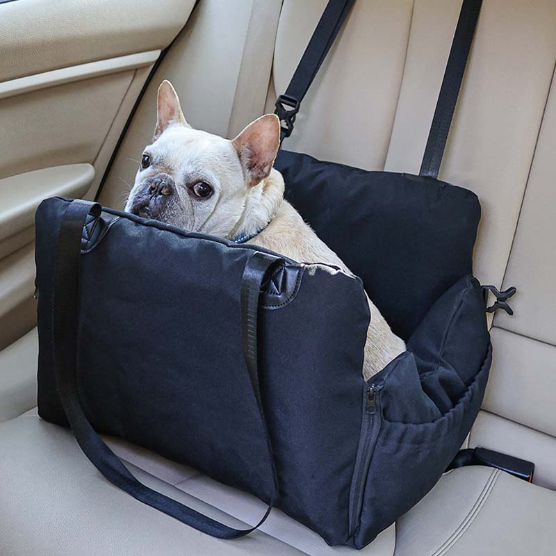Multifunctional Portable Pet Carrier Airbag Travelling Dog Car Seat