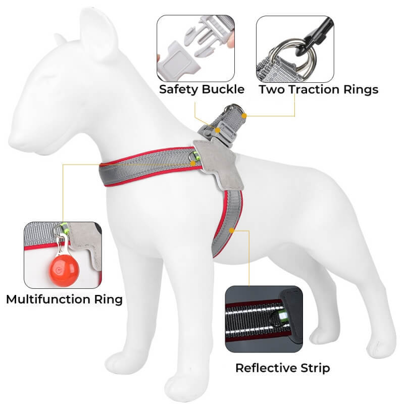 Adjustable Dog Chest Harness