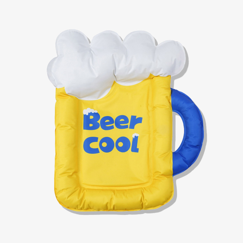 Beer Shape Pet Mat Dog Cooling Mat