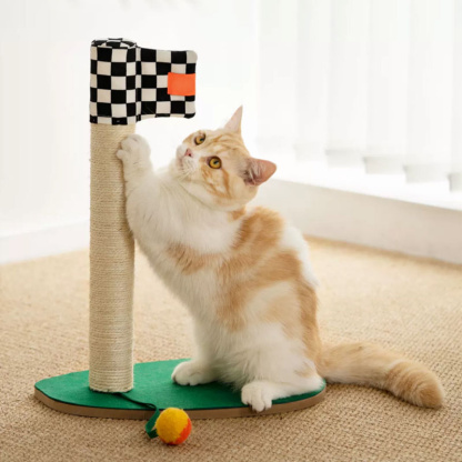 Cat Scratching Post - Golf